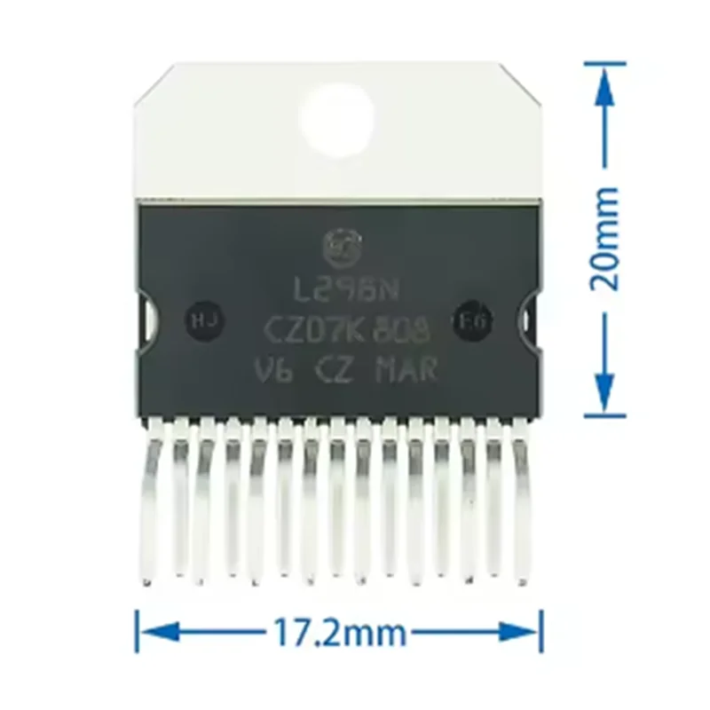 L298N L298 ZIP-15 step motor s - Motor Driver L298N incelemesi ve fiyatı