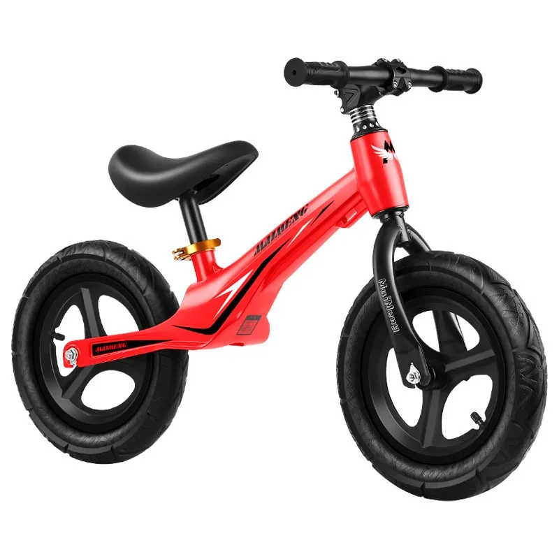 WolFAce Children's Balance Bike 3-7 Year Old Children's Scooter No Pedal Magnesium Alloy Balance Trolley 2022 New Dropshipping