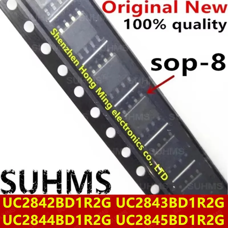 (5) 100% Mới UC2845 UC2845B UC2845BD1R2G SOP-8 Chipset