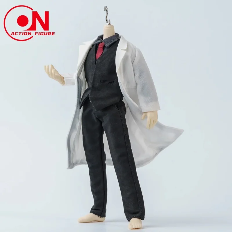 1/12 مقياس الذكور خندق معطف سترة التعادل بنطلون قميص مجموعة صالح 6 بوصة Asi 3.0 bjd عمل الشكل الجسم نموذج #3