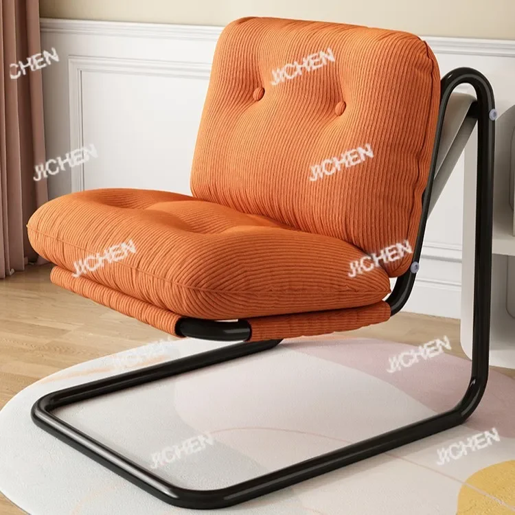 

Suspended Lazy Chair Modern Simple Living Room Sofa Chair Dopamine Color Lazy Leisure Sofa Chair Comfortable Leisure