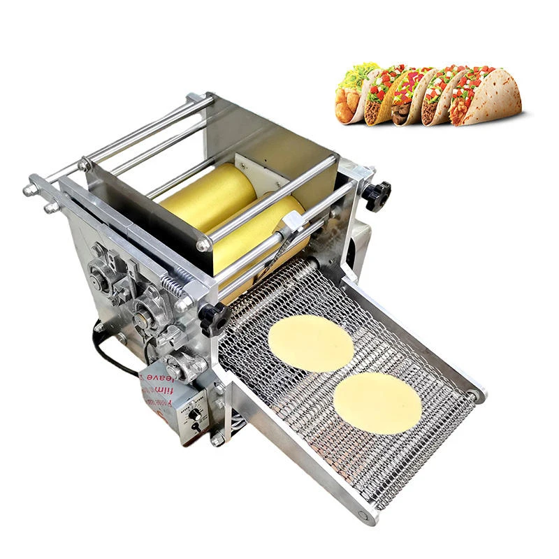 

Commercial Flour Tortilla Making Machine Automatic Mexican Flour Automatic Tortilla Making Machine