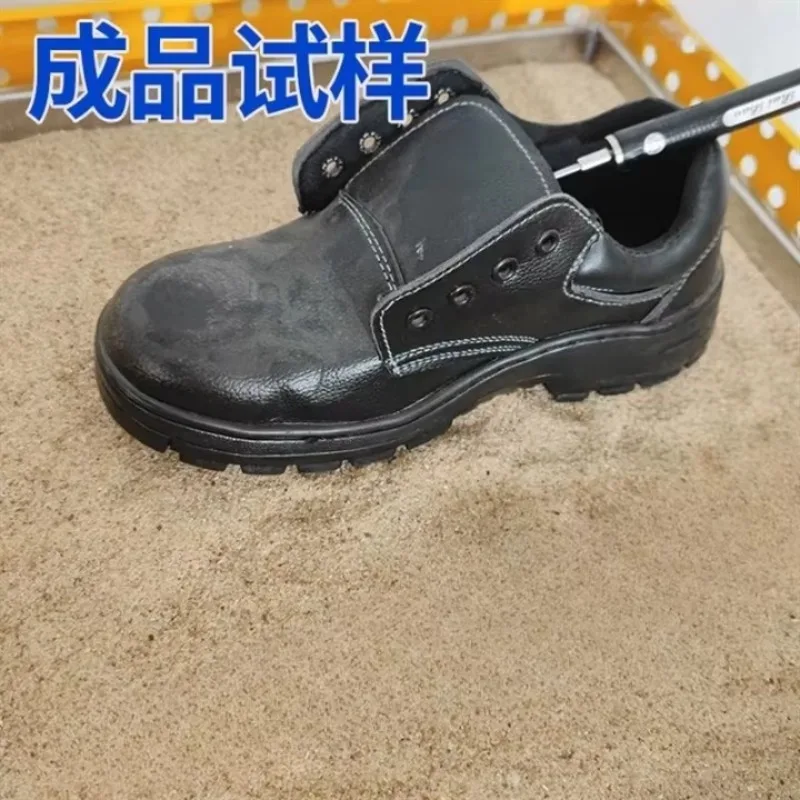 EN 12568 JIS Macchina per prove di resistenza al calore delle suole delle scarpe ANSI Tester per prestazioni di isolamento termico delle scarpe