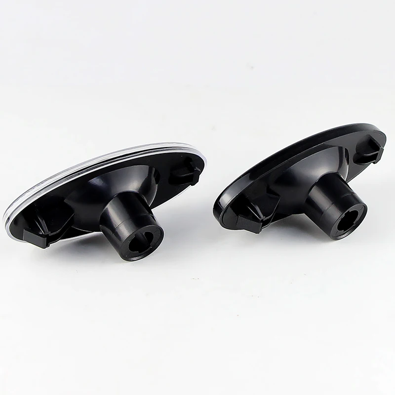 2 قطعة فقط قذيفة لا لمبات بدوره مصباح إشارة يغطي الإسكان عدسة لرينو ماستر لأوبل Movano 10-up لنيسان NV400 11-up