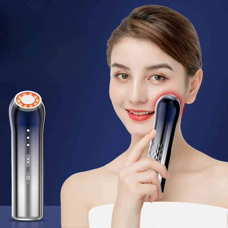 Home Beauty Device EMS Microcurrent Lifting Firming Tool Photon Rejuvenation Intelligent  Massage Device Complete Skin