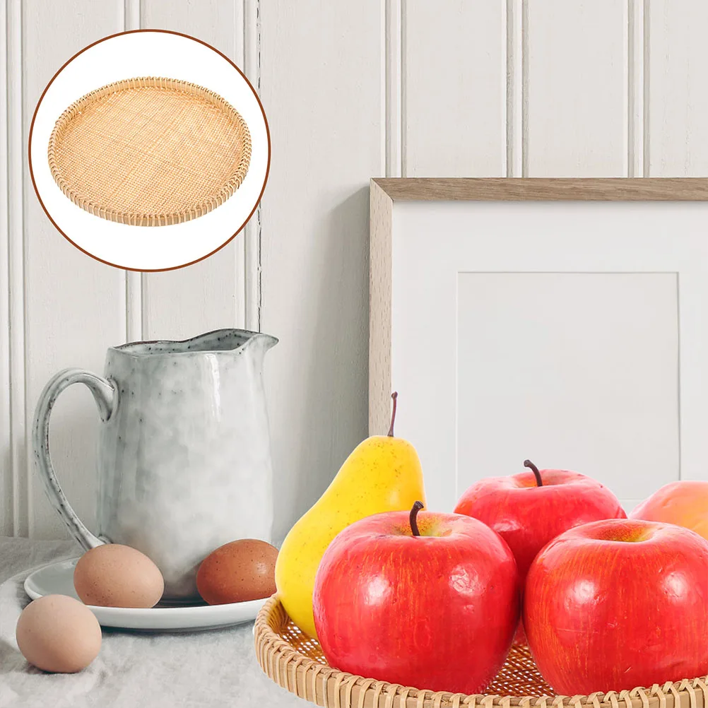 

Bamboo Food Kitchen Container Drying Sieve Draining Basket Storage Vegetable Supply Hard Sturdy Long Lasting Compact Size Snacks