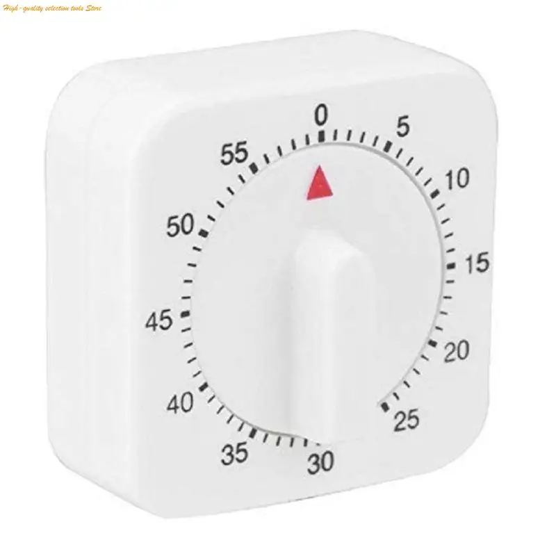 203F 60 minutes  Mechanical Kitchen Cooking Countdowns Timers No Battery Need  Square