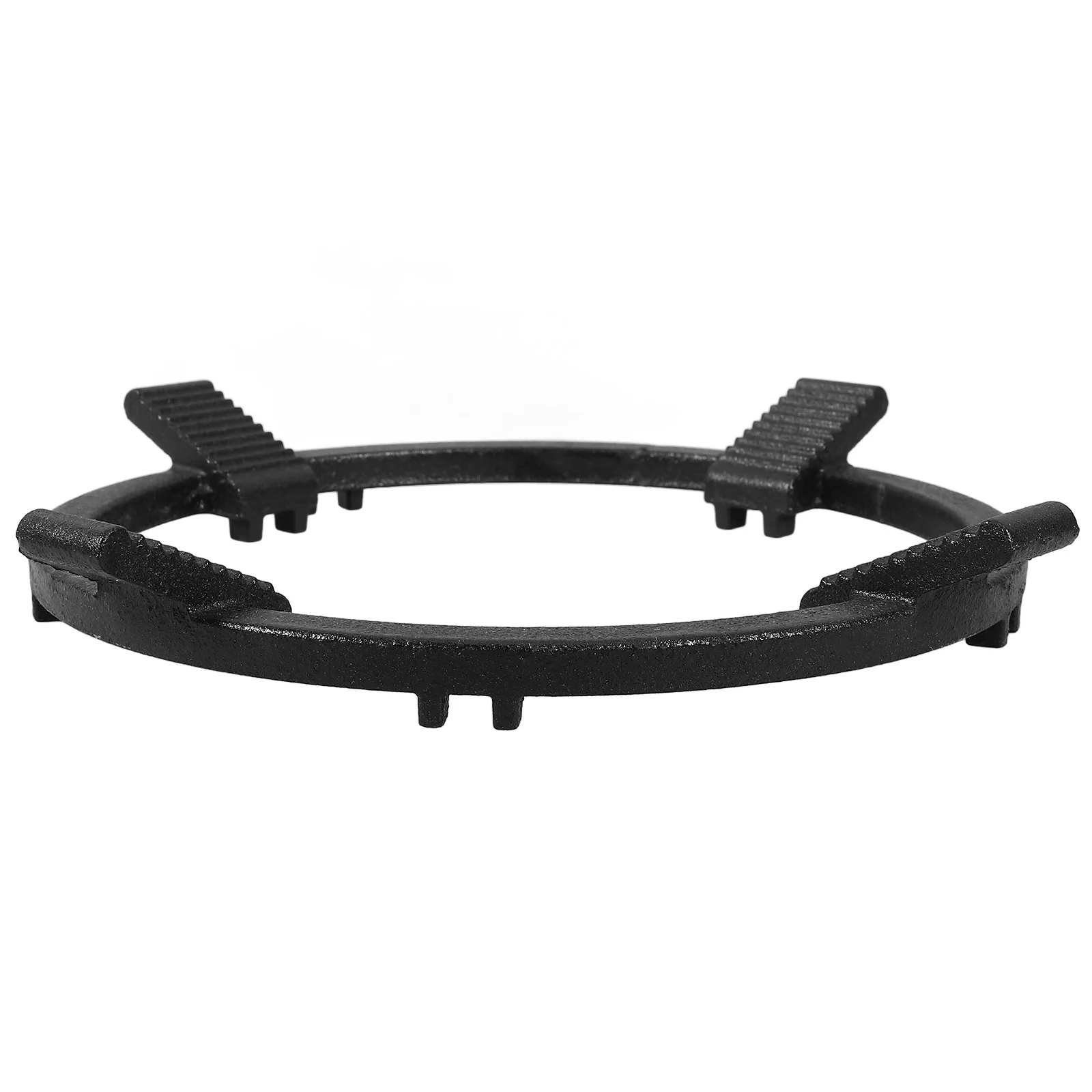 

Gas Stove Rack Wok Ring Cast Iron Stove Trivets for Various Models Sturdy Support Easy Installation Heat Protection Kitchen Bar