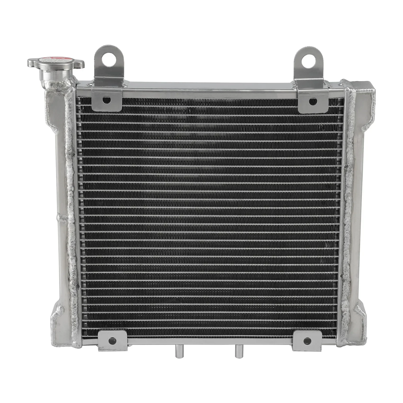 Motorcycle Radiator For Canam DS650 2001-2005 DS650X 2004-2007 DS650 Baja 2002-2004 Aluminum Accessory