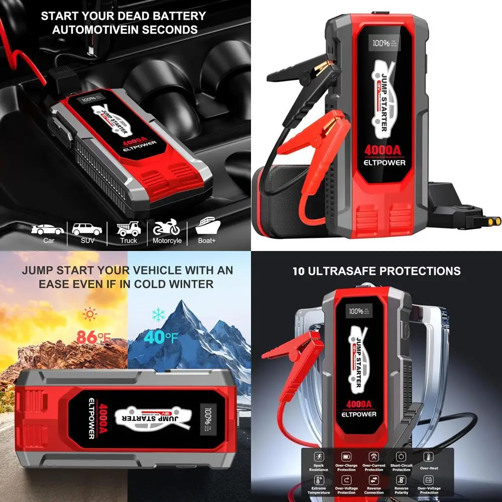 Car Battery Jump St…