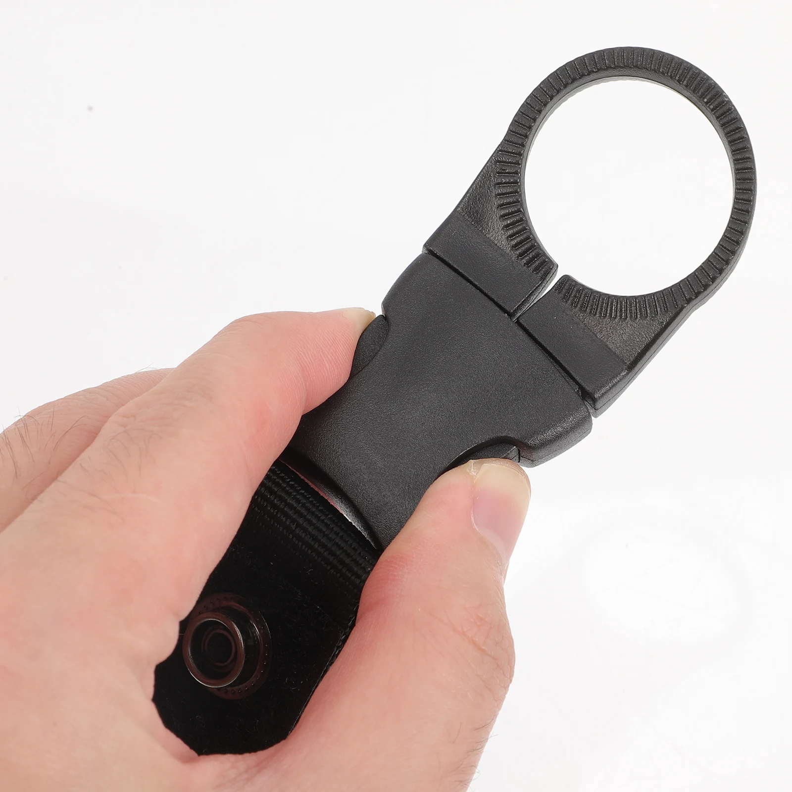 

6 Pcs Water Bottle Hanger Outdoor Buckle Clip for Belt ABS Hanging Carabiner Heavy Duty Travel Lightweight Storage Key Strap