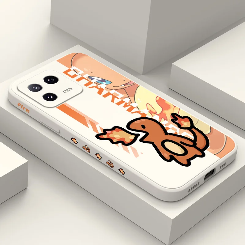 

Cute Little Dragon Phone Case For Xiaomi Mi 15 14 14T 13 13T 12 12X 12T 12S 11 11T 10 10T 9 9T Pro Lite Liquid Silicone Cover
