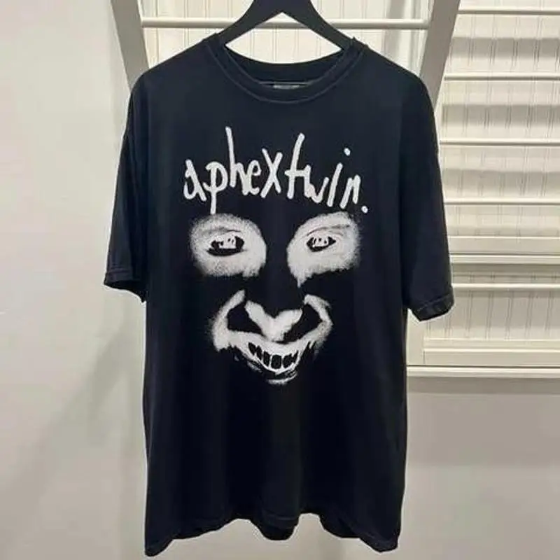 

Aphex Twin I Care Because You Do T Shirt Full Size S 5Xl