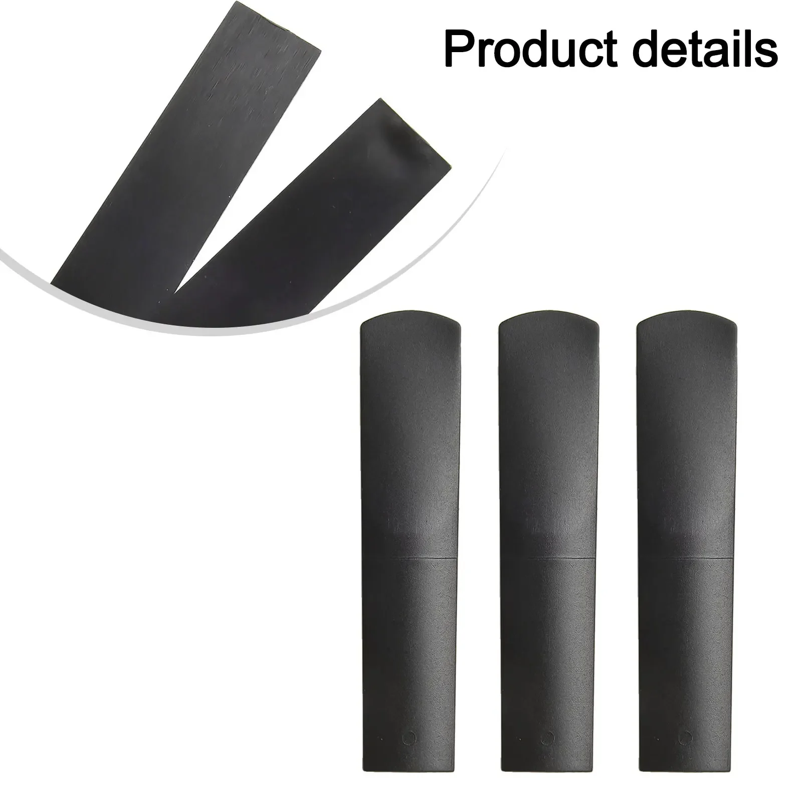 3pcs Saxophone Reeds Resins Plastic Saxophones Reeds Parts For Clarinets Soprano Alto Tenor Sax Wind Instrument Accessories