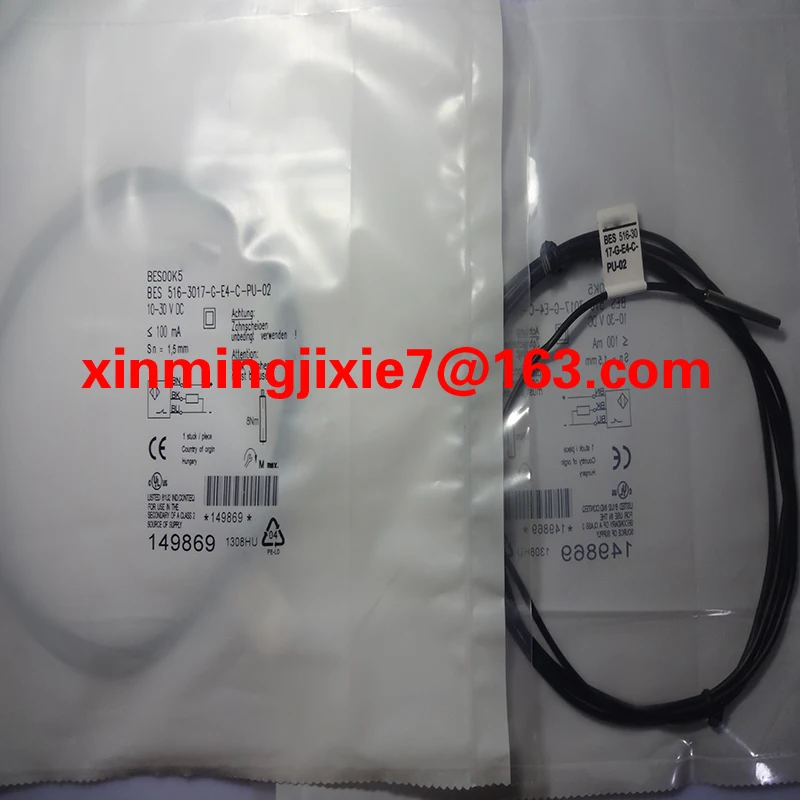 original sensor  proximity switch   BHSO041 BES 516-300-S295/2.062