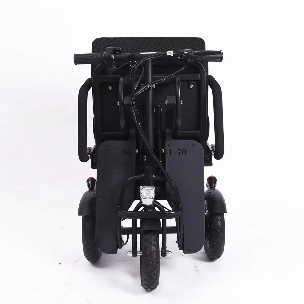 Folding Electric Scooter 48V 350W 3 wheels Adult