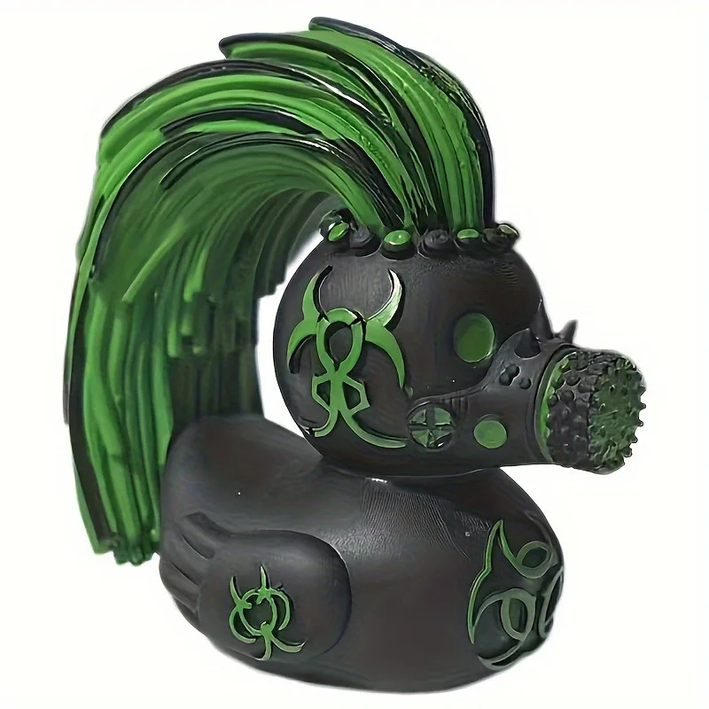 

Уникальная утка, мини-аксессуар из смолы