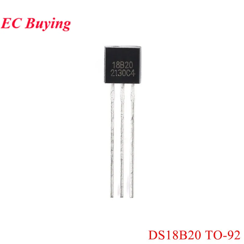 DS18B20 Temperatursensormodul-Kit, wasserdicht, 100 cm, digitales Sensorkabel, Edelstahl-Sondenklemmen-Adapter für Arduino – Detail 2