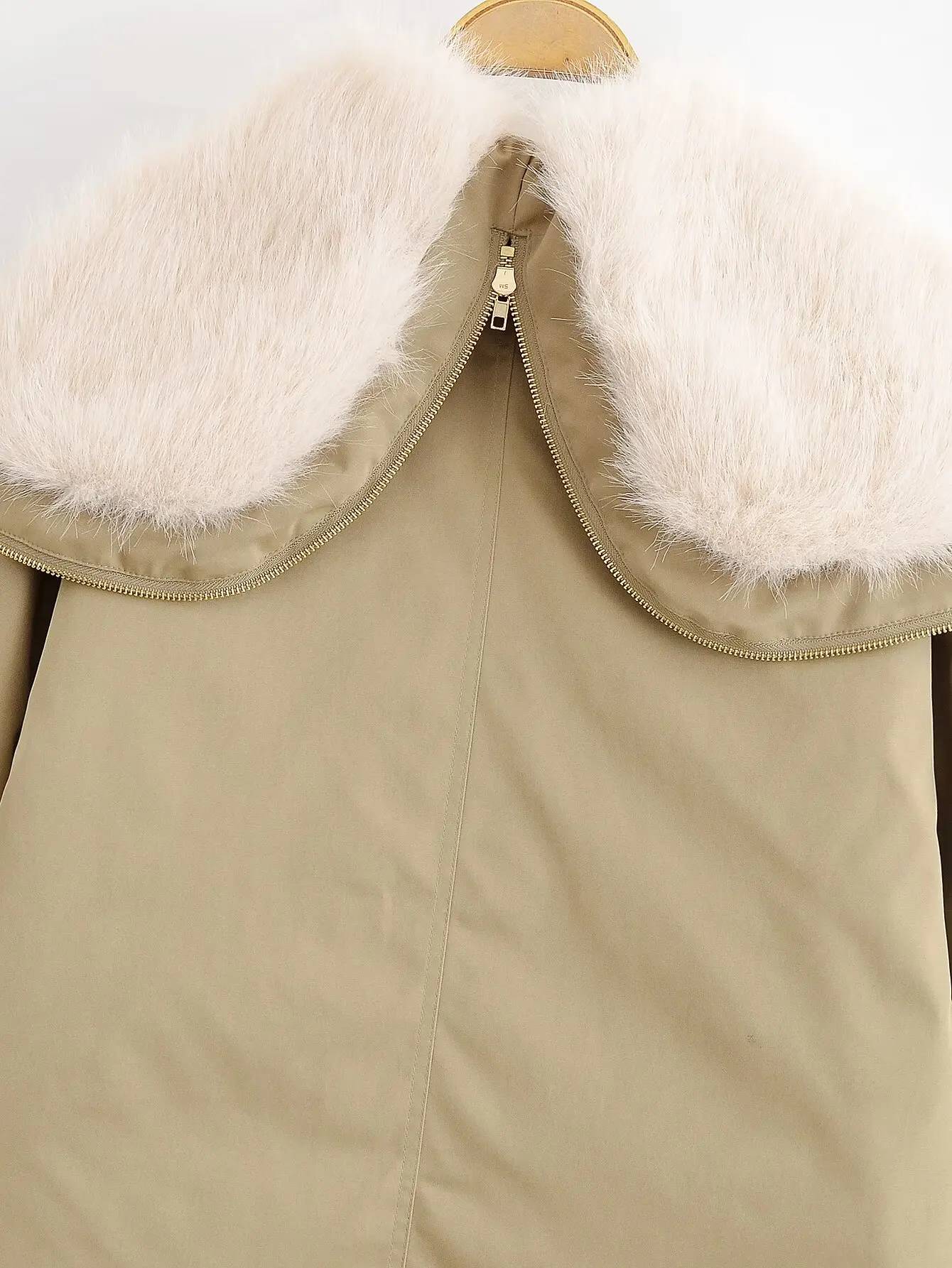 HH 가을 겨울 다용도 여성 후드 숏 코트 멀티 포켓 드로스트링 디자인 패션 따뜻한 여성 캐주얼 아우터웨어