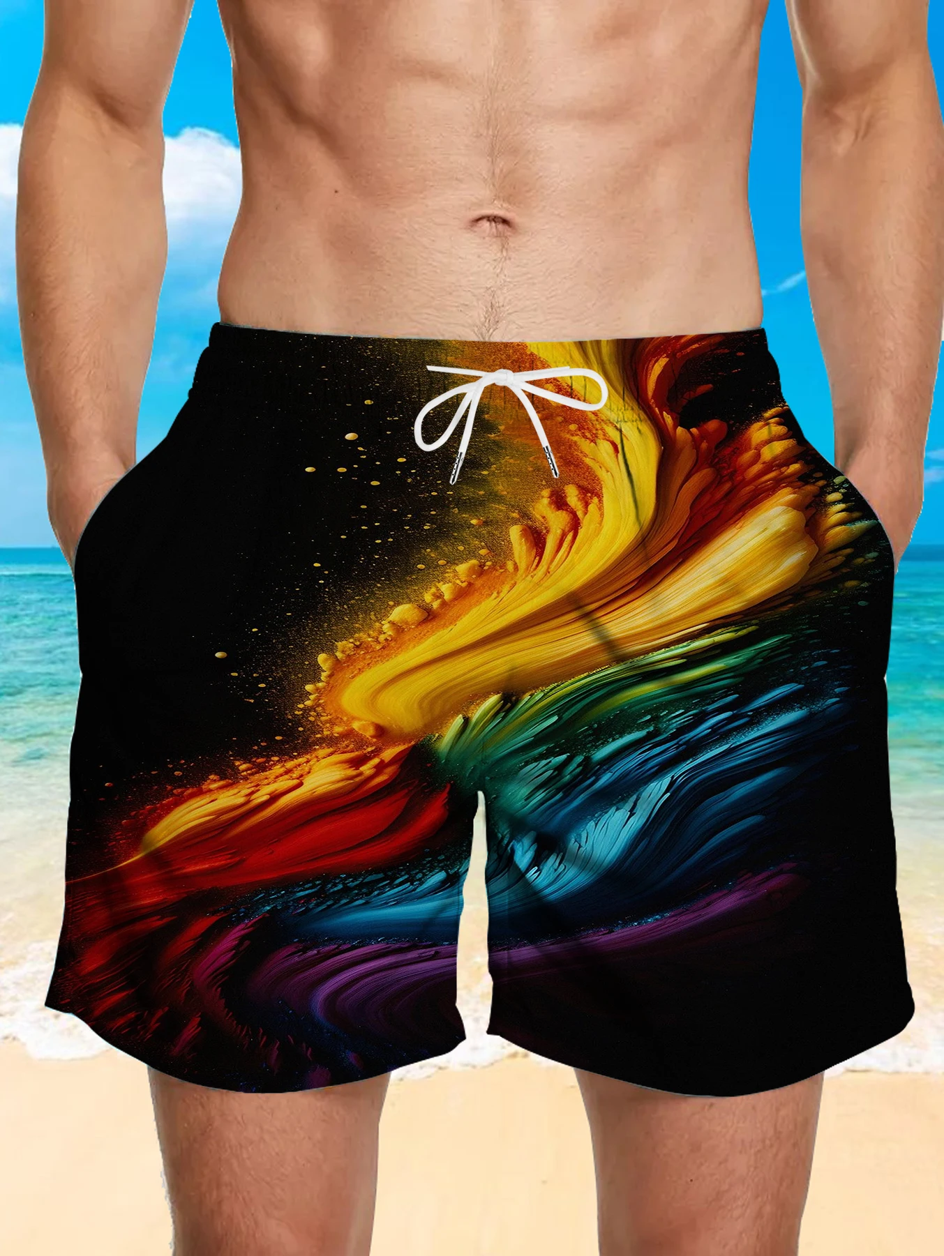

Men's Hiking Shorts Casual Outdoor Shorts for Camping Fishing Travel Daily Wear