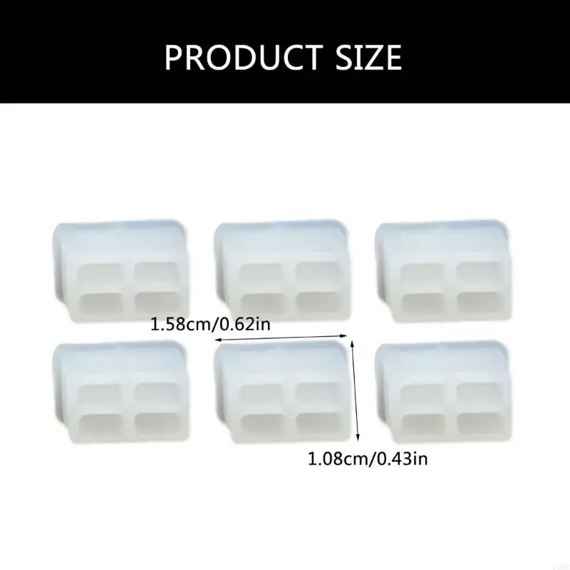 F68C 10PCS SFP PORT PURT CAPS SFP Защитная крышка для легкого использования и совместимости