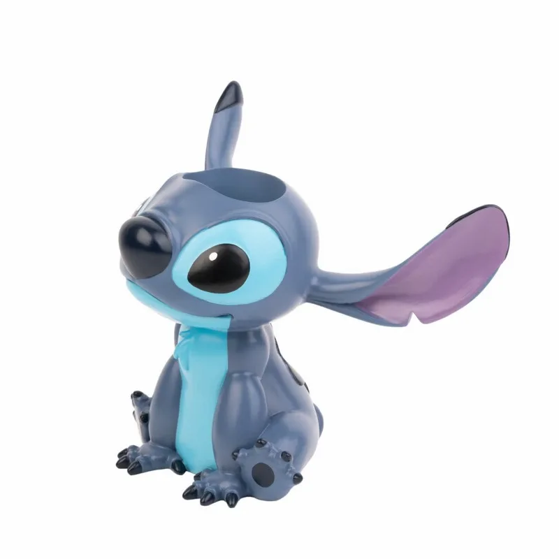 Portapenne Disney Stitch portapenne multiuso a punto cartone animato carino regalo di cancelleria creativa decorazione da tavolo vaso di fiori