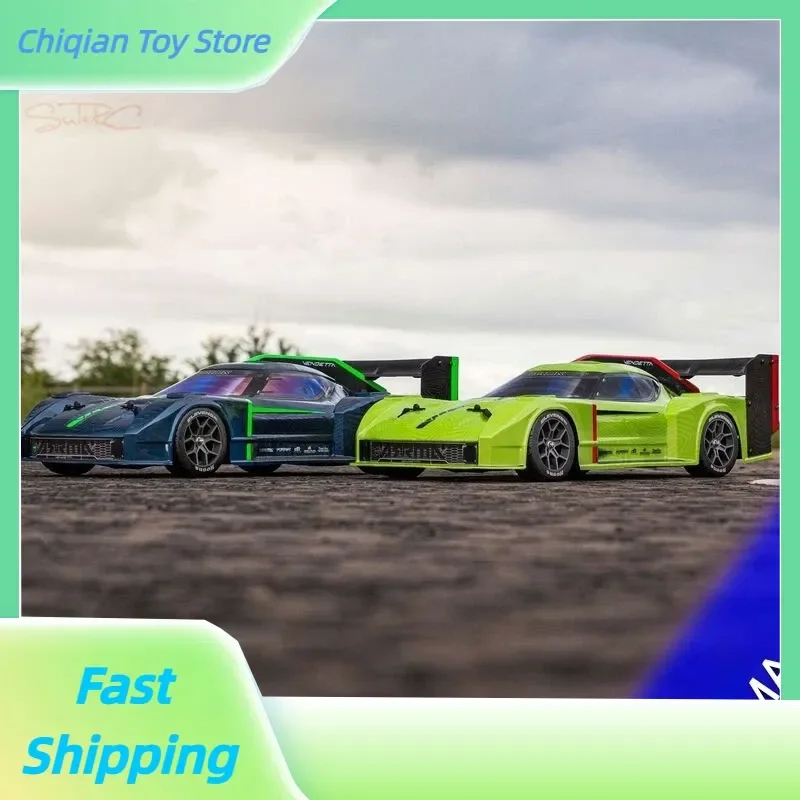 ARRMA Avenger VENDETTA 1/8 zdalnie sterowany elektryczny czterokołowy napęd szybki płaski samochód sportowy model symulacja zabawka prezent