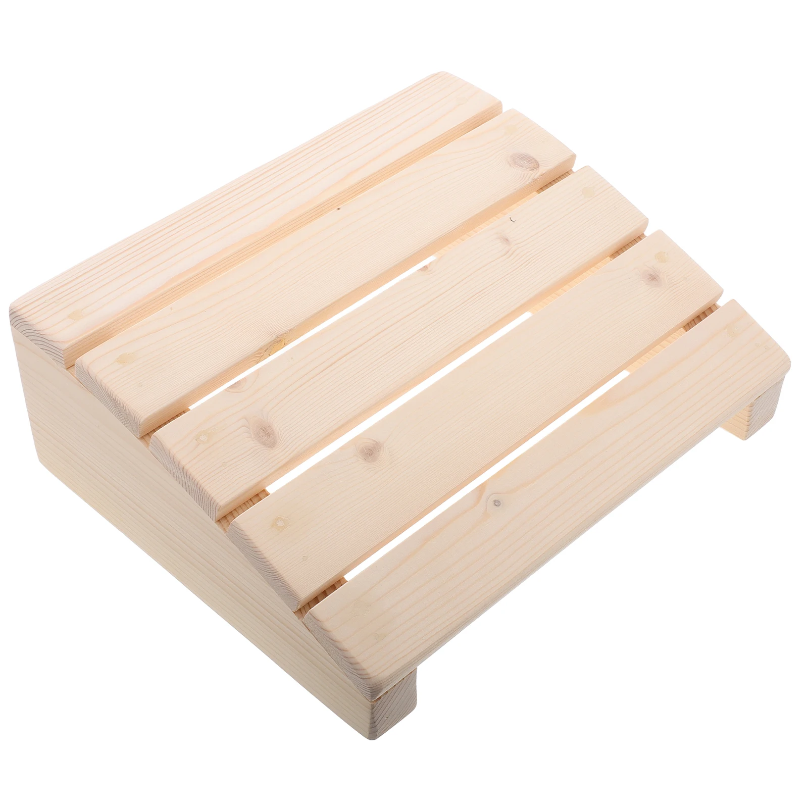 

Piano Stool s Footrest Ergonomic Wood Small Step Toddler Helper Kitchen Office Beginner Child Practice Cushion