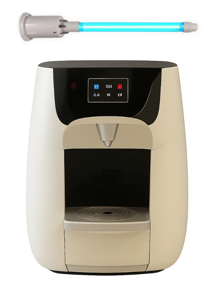 ضوء UV لموزع المياه، Virgin Pure T7، Primo، Strauss Water T7، Tana Water Bar T7، TANAWATER، Ikija M7، Tami Systemtenik، متوافق.