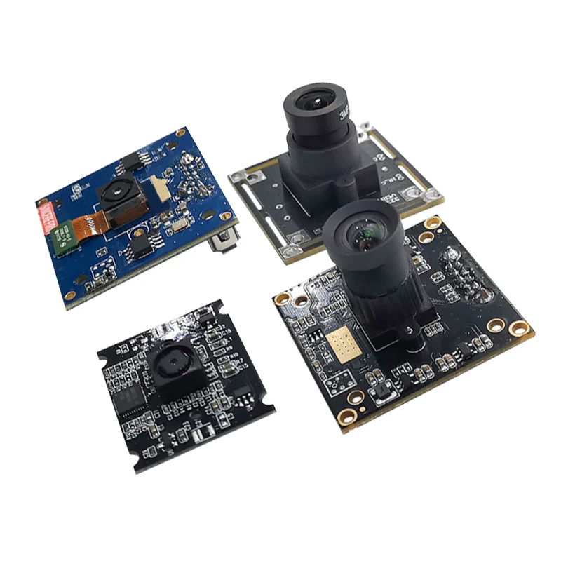 High-Speed 2MP UVC Protocol 290A Sensor 1080P USB2.0 Camera Module With Mic