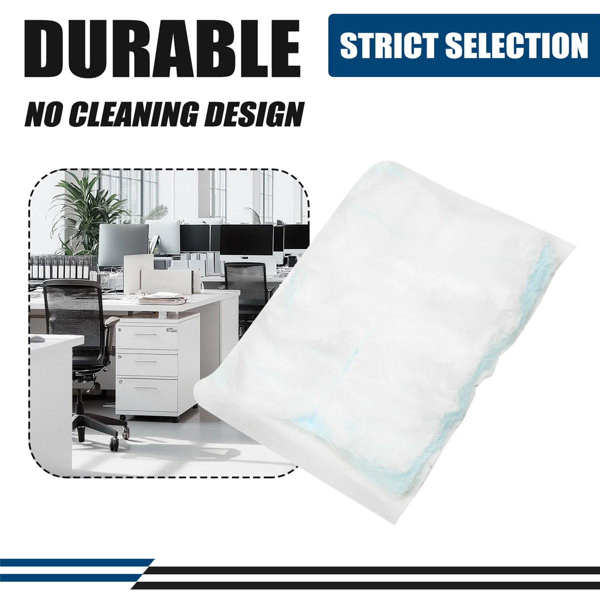 ABQR 40 Pieces Duster Refills , Disposable Duster Refills Compatible for