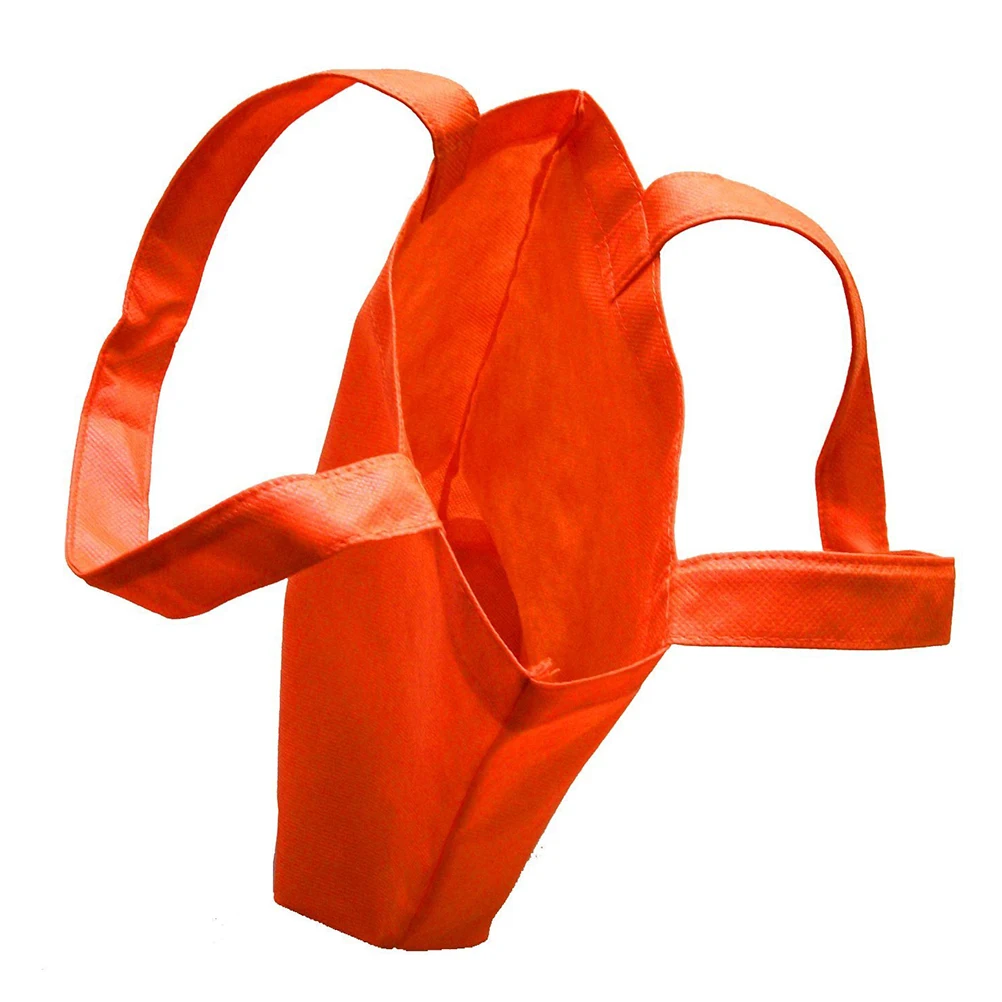 

7Pcs Non-Woven Reusable Tote Bags in 7 Colors Party Favor Goodie Bags DIY Decoration Shopping Grocery Tote Bag