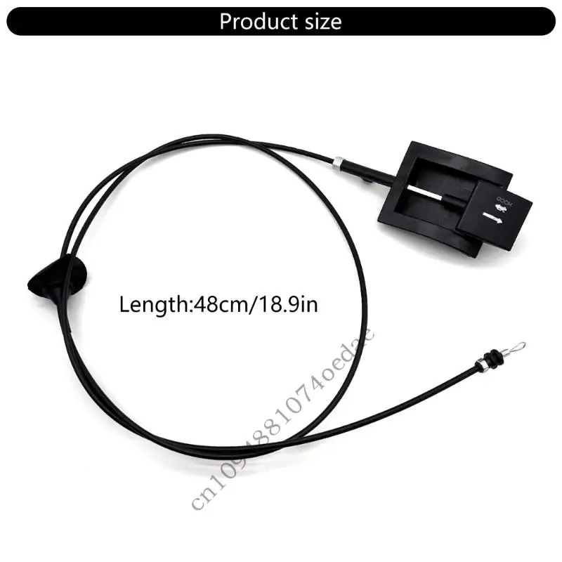 0xxc غطاء محرك السيارة الحبل السريع التثبيت السريع ارتفاع درجة الحرارة المقاومة للمركبة الصيانة E7TZ16916A 912-041 #6