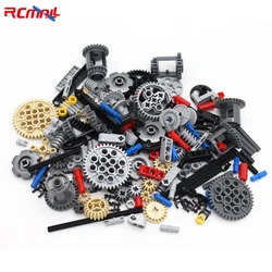 Technical Building Blocks MOC Small Particle Parts 9686 2412 Accessories Kits Toys  for Children Kids Gift Toy Bricks