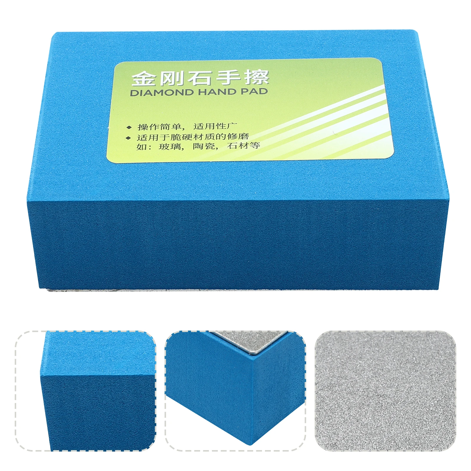 

Wipe High Elastic Sponge Durable S Block Practical Polishing Tool Grinding Aid Save Time Labor Process