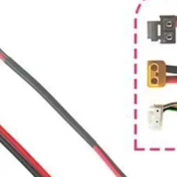 Battery Harness Sampling Wire With Temperature Detection Cable For Xiaomi 5 Electric Scooter For Durable ABS Black Replacement
