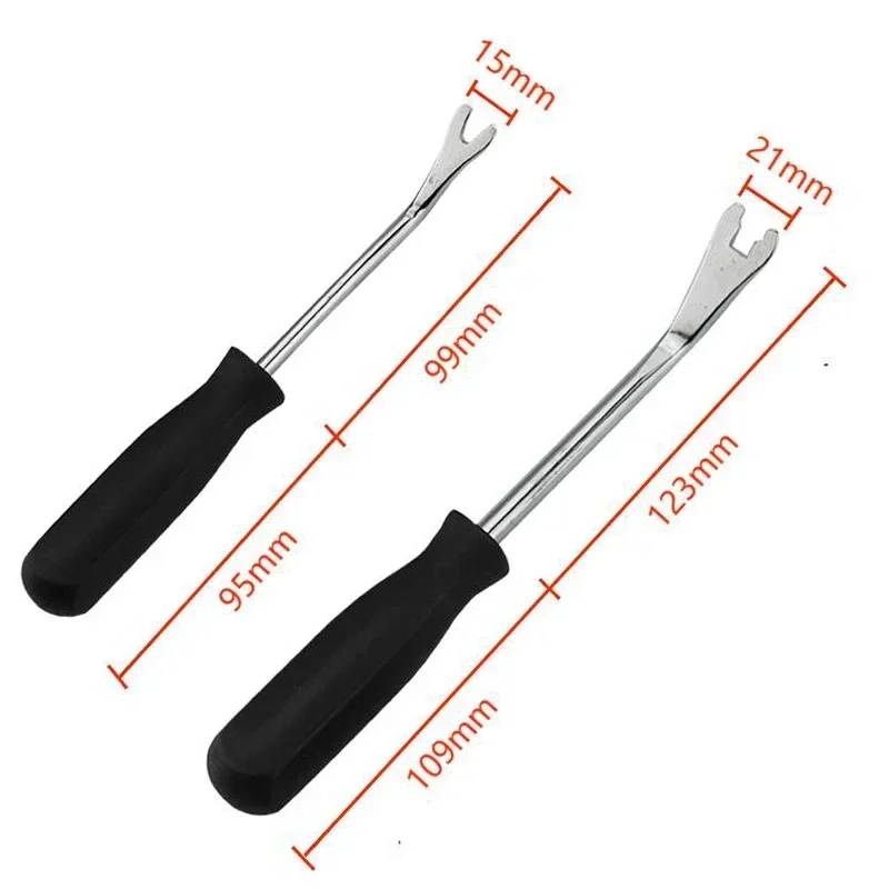 Practical Crowbar Auto Car Trim Fastener Dashboard Removal Tool Radio Audio Door  Panel Repairing Pry Household Hardware Tools