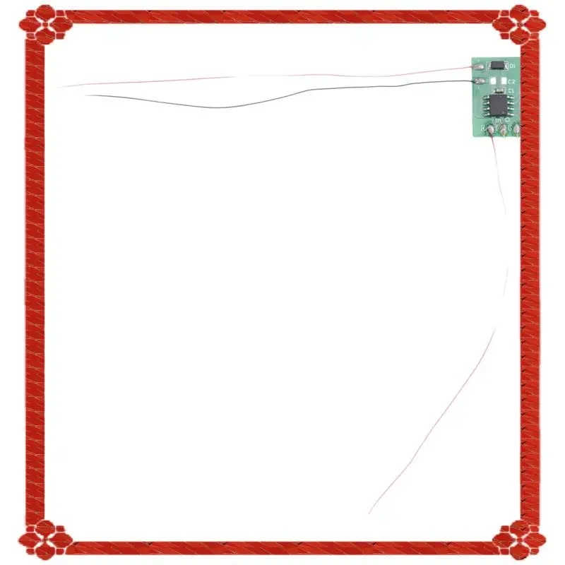 24-Hour Delivery 2Pcs DIY Scale Construction Sand Table Model Circuit Board Traffic Light Signal Model HO Scale Train Railway Mi