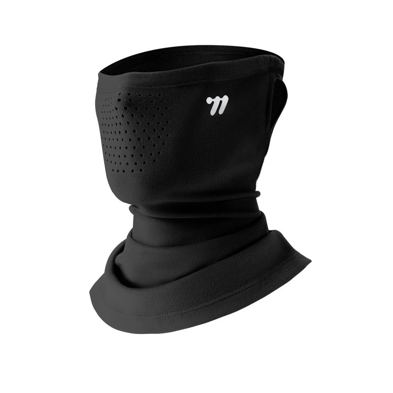 WEST BIKING Thermo-Fahrradmaske für den Winter, winddicht, atmungsaktiv, Ohrhängemaske, Skifahren, Klettern, Schal, warme Sturmhaube, Sportausrüstung