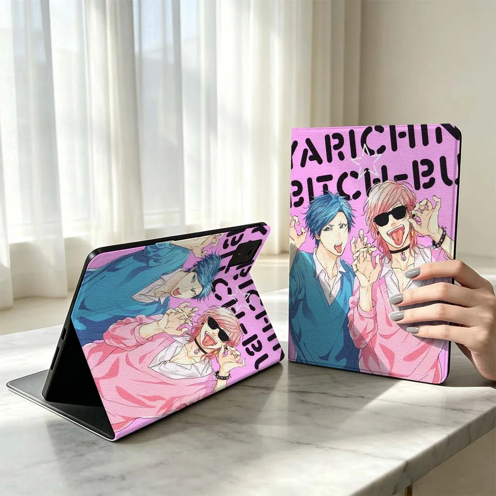 Anime Ayato Yuri Soft For Lenovo Xiaoxin Pad Pro Tab P12 P11 11 11.2 11.5 10.6 inch K10 M10 Plus Tablet Case