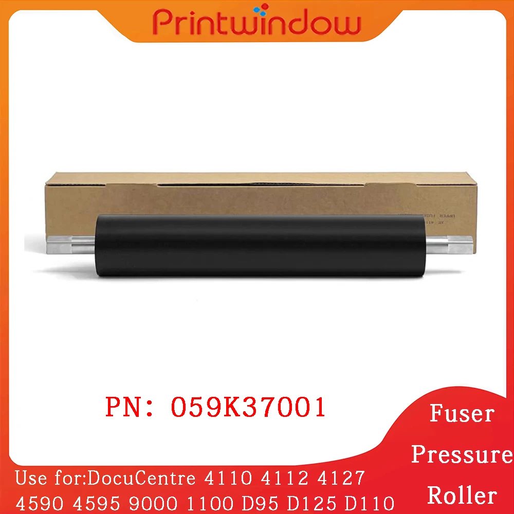 059K37001 Rodillo de presión del fusor para Xerox DocuCentre 4110 4112 4127 4590 4595 9000 1100 D95 D125 D110 D125 D136 D95 D95A