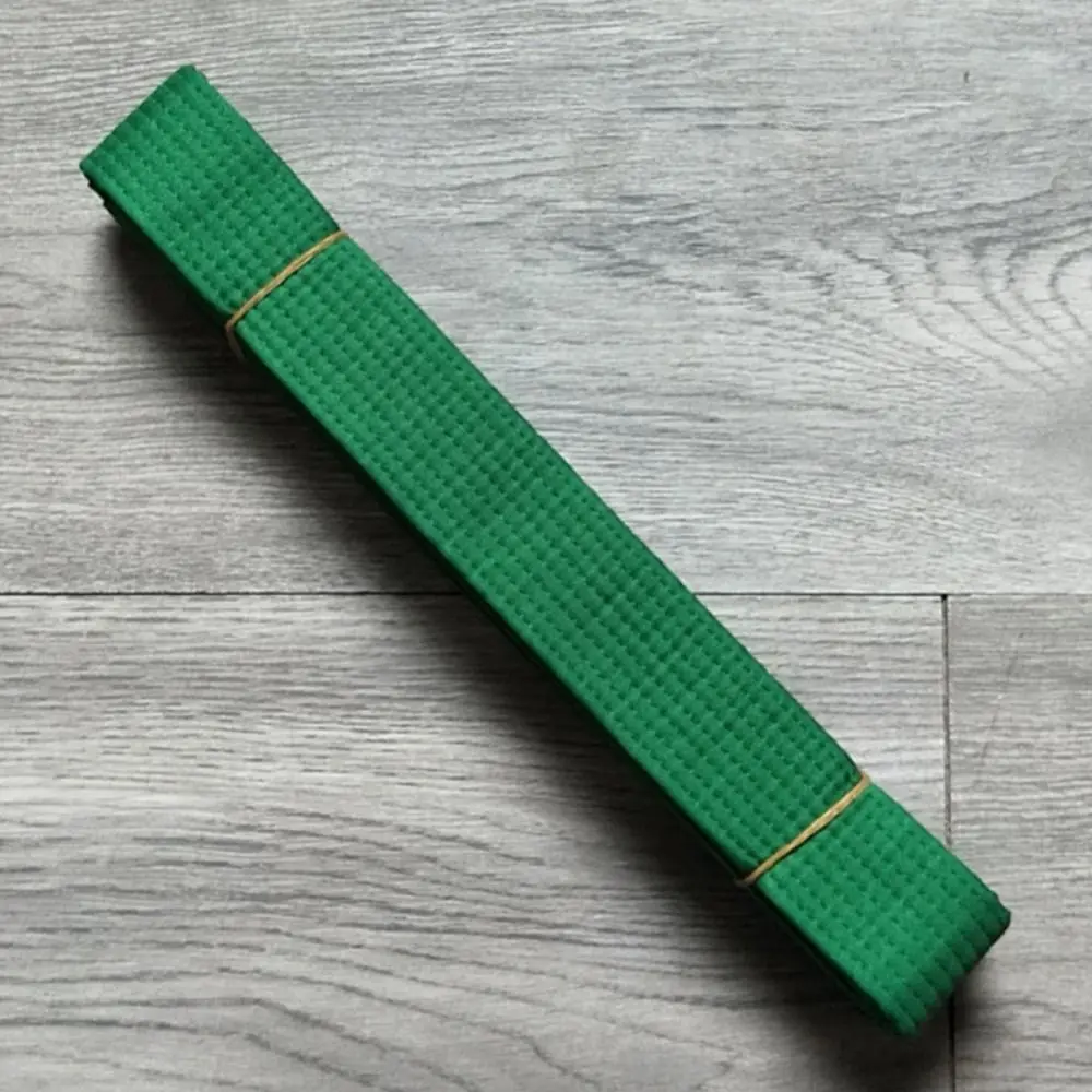 Cotton Taekwondo Belt 2.2/2.8M Uniform udo Jiu jitsu Standard Tapes Black/Red/Green/Yellow Colorful