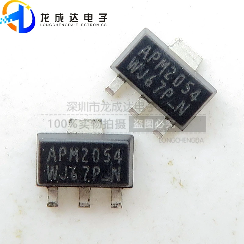 

30pcs original new APM2054NDC-TRL APM2054N APM2054 SOT89 MOS FET