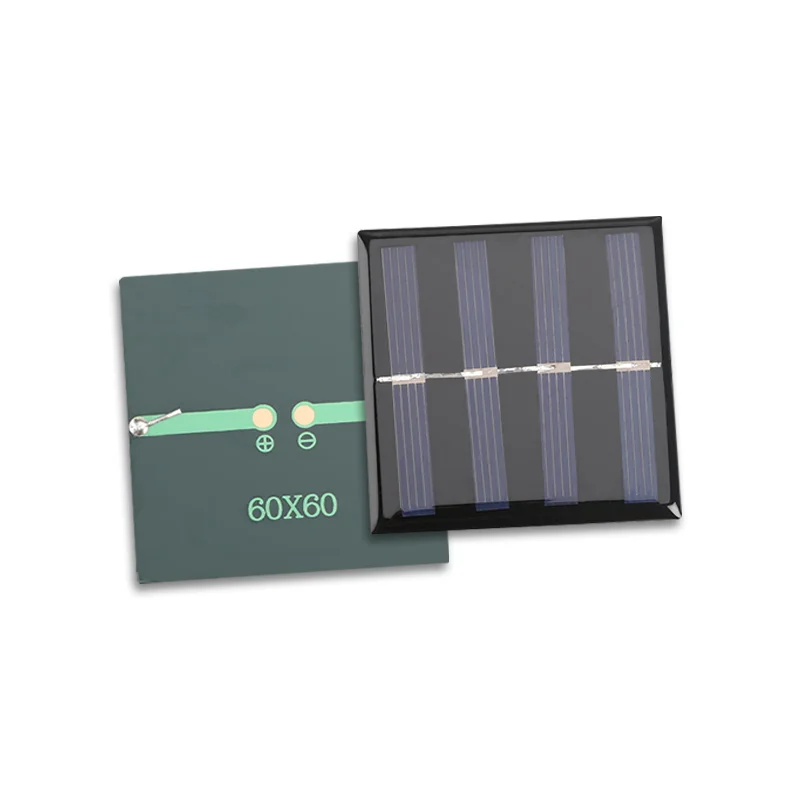 1PC 1V 1,5V 2V 2,5V 3V 3,5V Mono/Poly Solar Panel 50mA 80mA 100mA 130mA 150mA 300mA Mini Runde/Quadratische DIY Solar Ladegerät