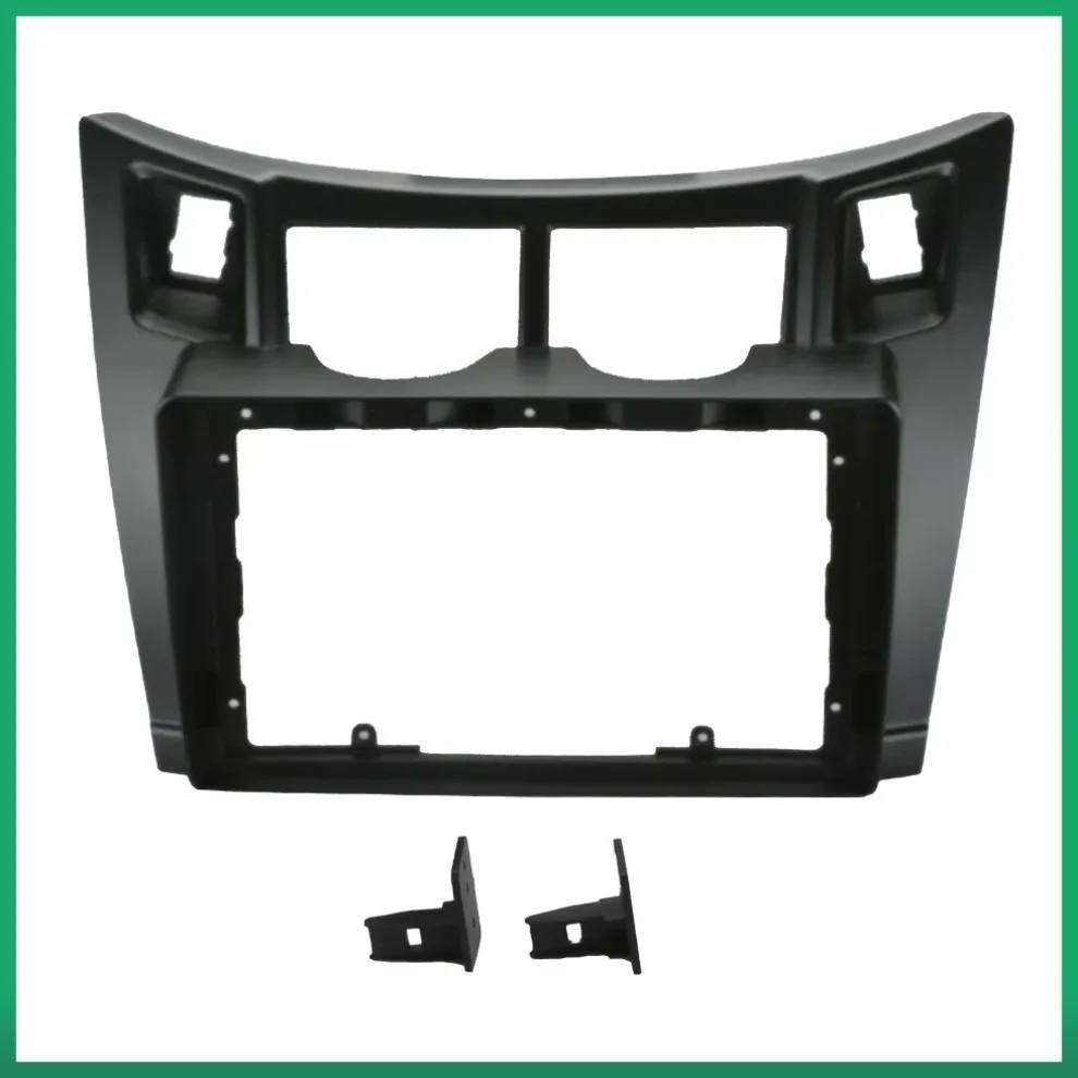 

Car Radio frame Toyota Vios/Yaris 9Inch Car Auto Part Accessories Interior Dashboard Decorative Panel Fascia Installation Frame