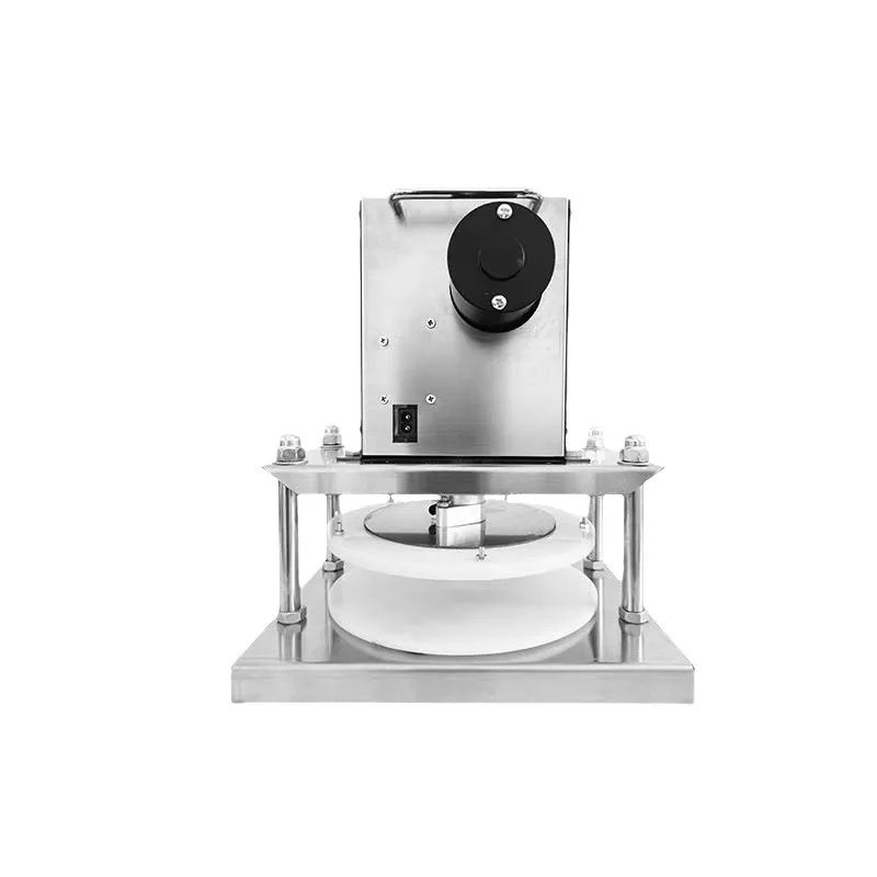 Electric intelligent cake pressing machine, pancake dumpling skin flattening machine, commercial automatic cake pressing machine