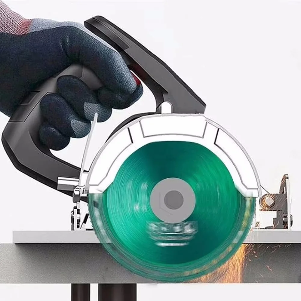1 Stück Verbundsägeblatt 100 * 20 115 125 * 22,23 mm Multifunktions-Kreisscheibe Winkelschleifer Diamant-Schneidmesser Keramik Marmor – Detail 6
