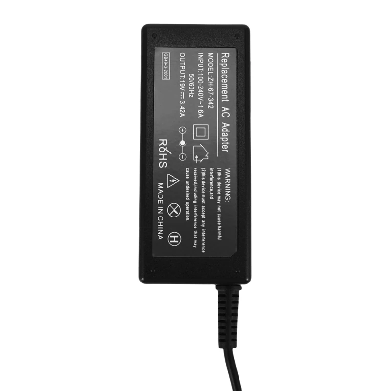 スペア充電器,19v 3.42a 65w,acer Chromebook c720 c720p c740 c910 CB3-532 CB5-571 CB3-131,電源コード