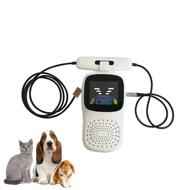 Factory Direct 2026 Pets Ultrasound Veterinary Blood Pressure Monitor Portable Animal Doppler Blood Pressure Monitor Vet Manual