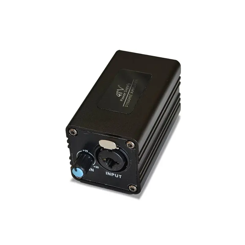 【SURPISE】Wired Dynamic Handheld Microphone 48V Amplifier For Home Outdoor, Stage Performance, Live Streaming, Karaoke Mic